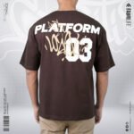 Mens Premium Drop Shoulder T-Shirt- Platform