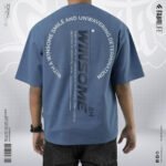 Mens Premium Drop Shoulder T-Shirt- Winsome