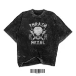 Acid-Wash Oversized T-Shirt- Tokyo Revengers - Image 5