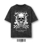 Acid-Wash Oversized T-Shirt- Tokyo Revengers - Image 14