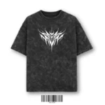 Acid-Wash Oversized T-Shirt- Tokyo Revengers - Image 12