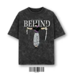 Acid-Wash Oversized T-Shirt- Tokyo Revengers - Image 11