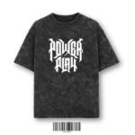 Acid-Wash Oversized T-Shirt- Tokyo Revengers - Image 10