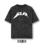 Acid-Wash Oversized T-Shirt- Tokyo Revengers - Image 9