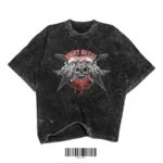 Acid-Wash Oversized T-Shirt- Tokyo Revengers - Image 6