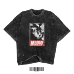 Acid-Wash Oversized T-Shirt- Tokyo Revengers - Image 4