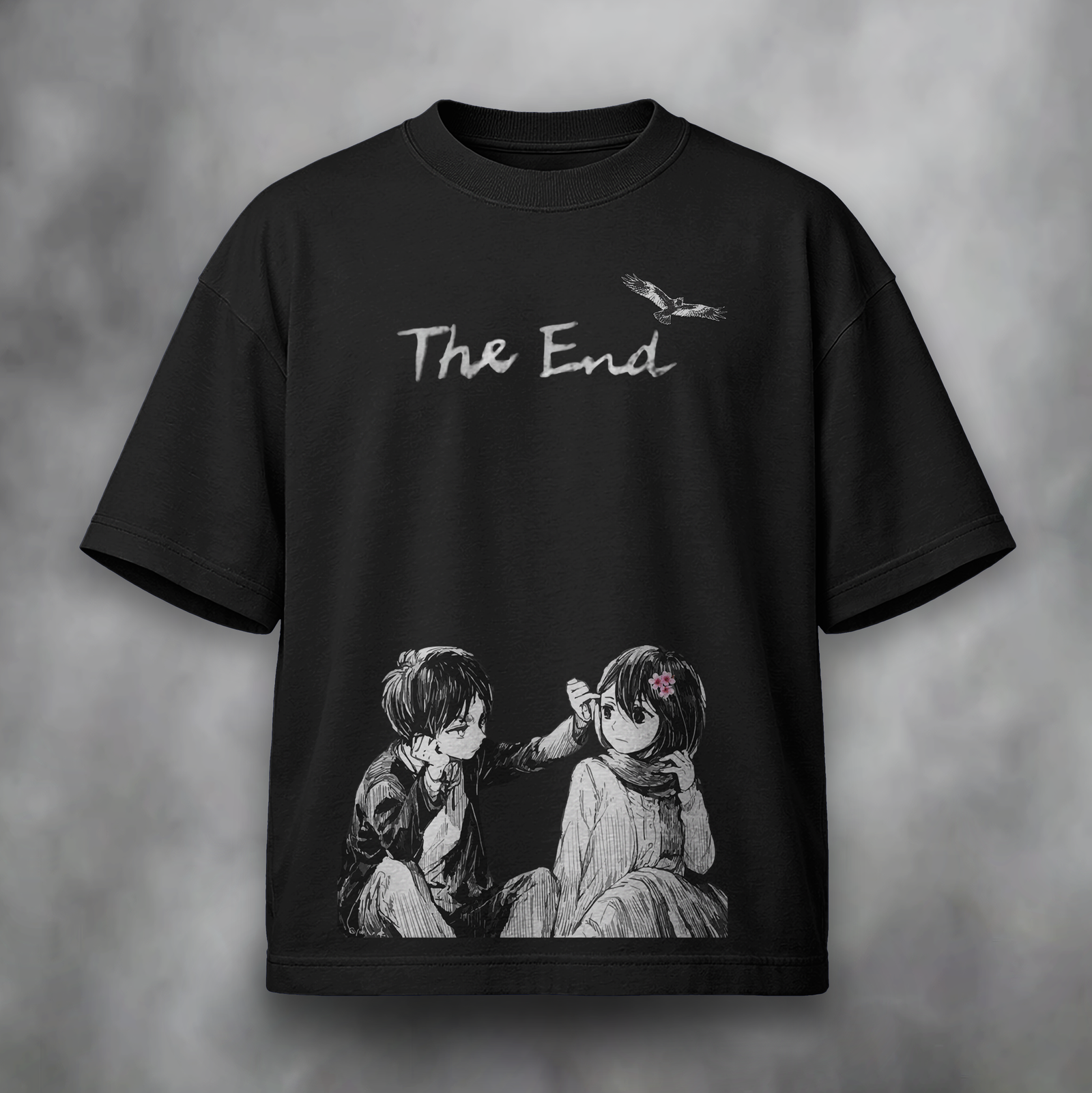 01 The End Oversized Drop - Image 1