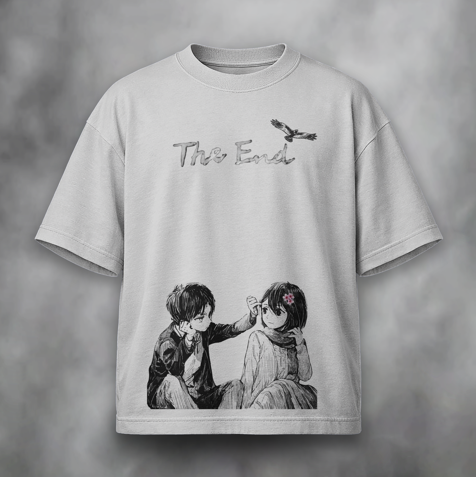 02 The End Oversized Drop - Image 1
