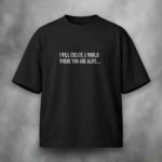 Obito Uchiha Oversized T-Shirt - Image 2
