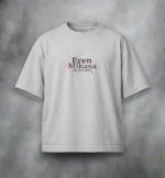 Eren & Mikasa Oversized T-Shirt - Image 2