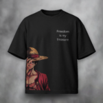 Monkey D. Luffy Oversized T-Shirt