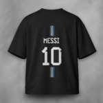 Lionel Messi T-Shirt – Black Edition