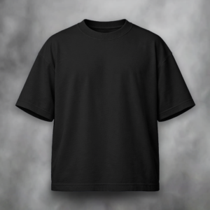 black t shirt
