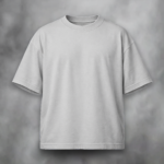 Premium Solid White Oversized T-Shirt