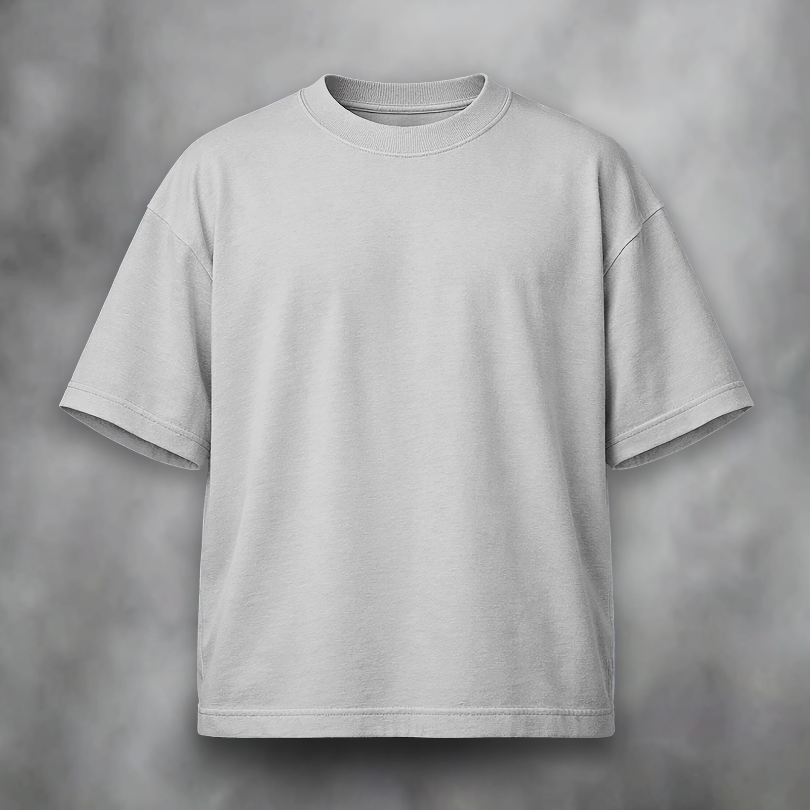 22 Premium Solid White Oversized T-Shirt - Image 1
