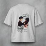 Eren & Mikasa Oversized T-Shirt
