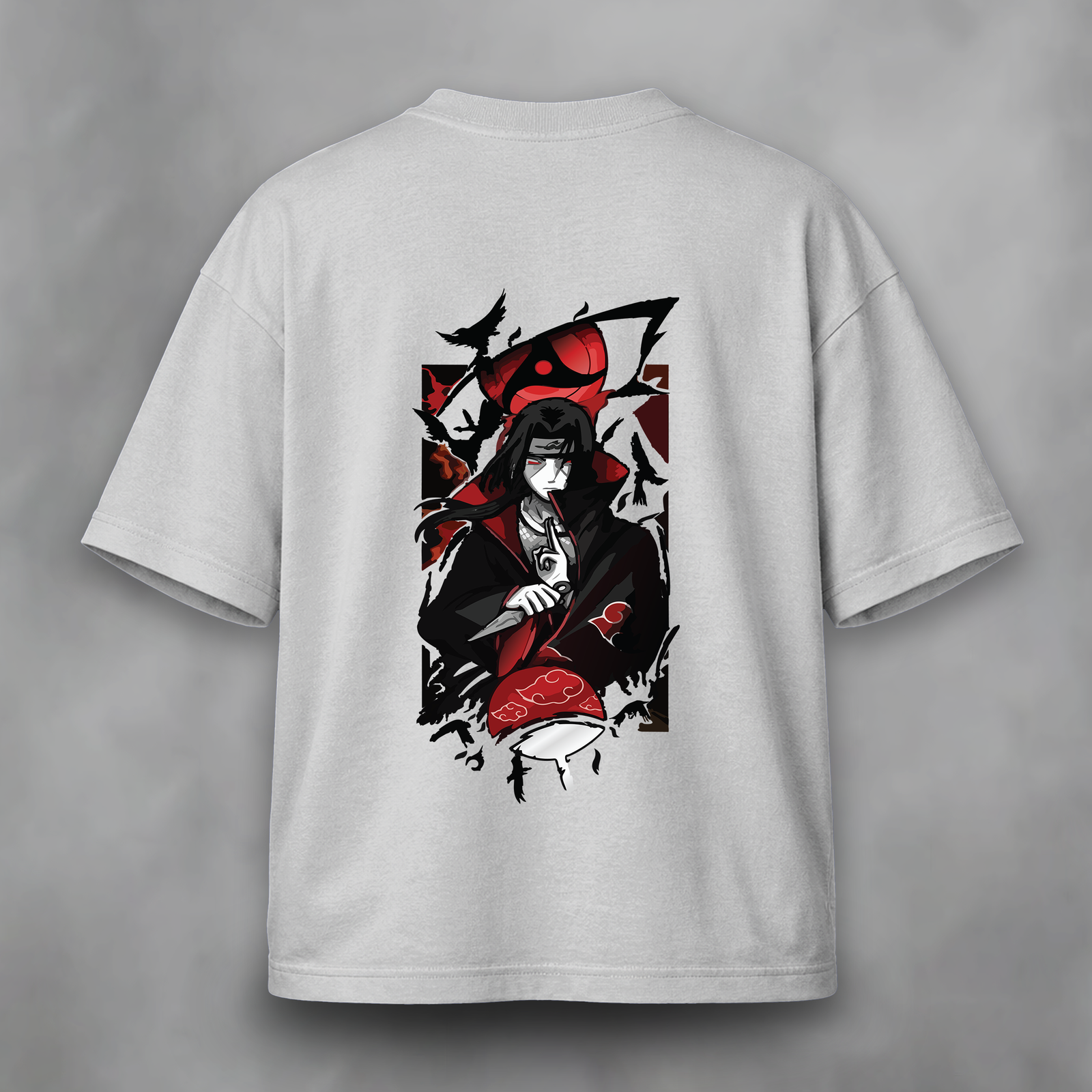 29 Itachi Uchiha Oversized T-Shirt - Image 1
