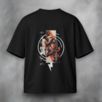 Naruto Uzumaki Oversized T-Shirt