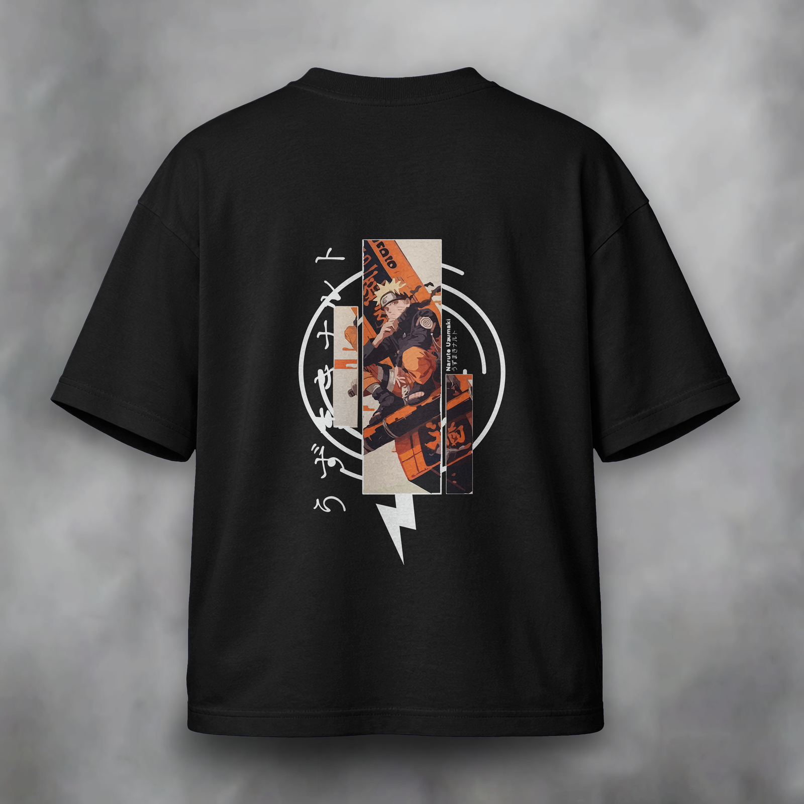 31 Naruto Uzumaki Oversized T-Shirt - Image 1