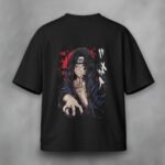 Itachi Uchiha Oversized T-Shirt