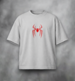 Spider-Oversized White T-Shirt - Image 2