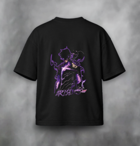 Solo Leveling ARISE Black T-Shirt