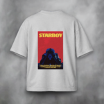 Starboy White Oversized T-Shirt