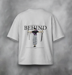 Toji Fushiguro white t-shirt