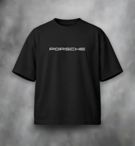 Porsche 911 GT3 RS Black T-Shirt - Image 2