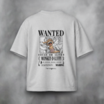 Monkey D. Luffy White T-Shirt