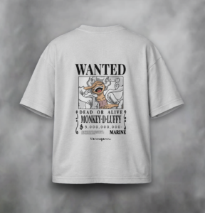 Monkey D. Luffy White T-Shirt