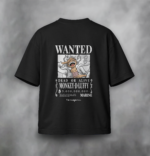 Monkey D. Luffy Black T-Shirt