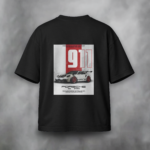 Porsche 911 GT3 RS Black T-Shirt