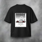 Porsche 911 GT3 RS Black T-Shirt