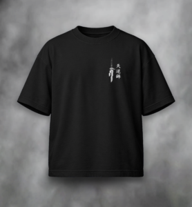 Toji Fushiguro black t-shirt - Image 2