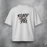 Spider-Oversized White T-Shirt