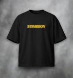 Starboy Black Oversized T-Shirt - Image 2